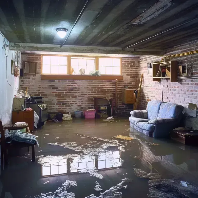 Flooded Basement Cleanup in Moravian Falls, NC