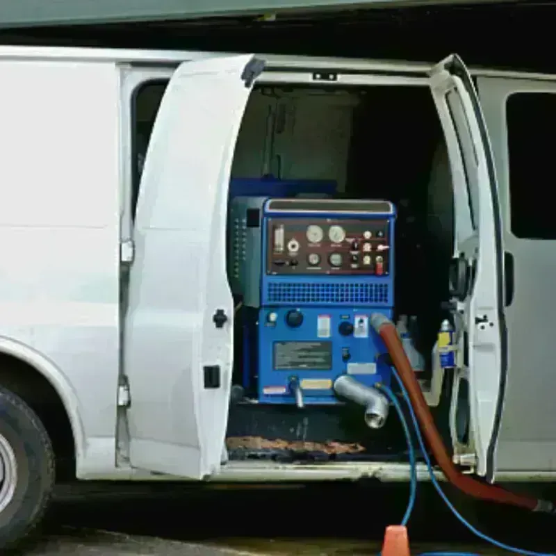 Water Extraction process in Moravian Falls, NC